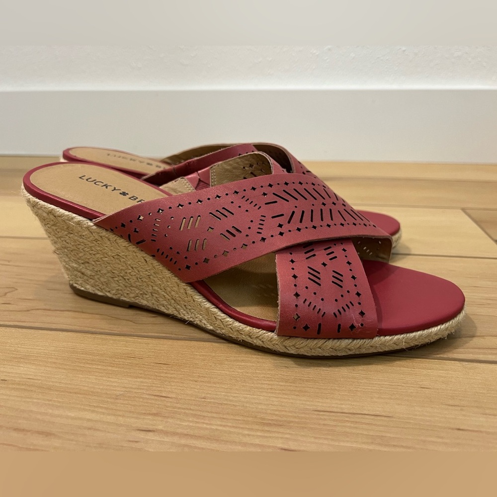 Lucky Brand | ESPADRILLE WEDGE SANDAL
